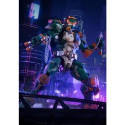 HEATBOYS : TEENAGE MUTANT NINJA TURTLES MICHEALANGELO
