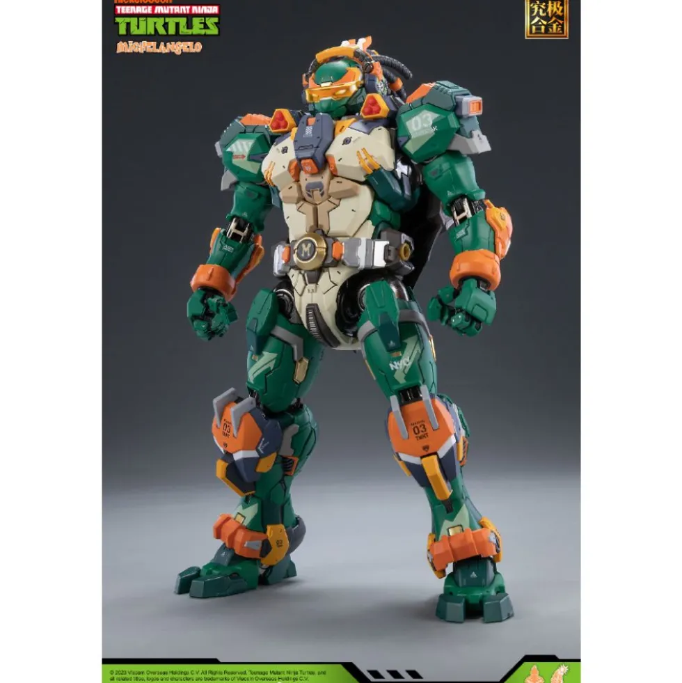 HEATBOYS : TEENAGE MUTANT NINJA TURTLES MICHEALANGELO