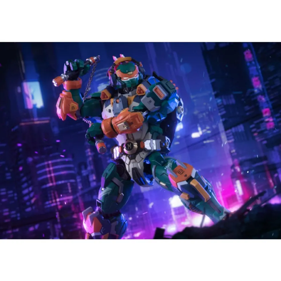 HEATBOYS : TEENAGE MUTANT NINJA TURTLES MICHEALANGELO