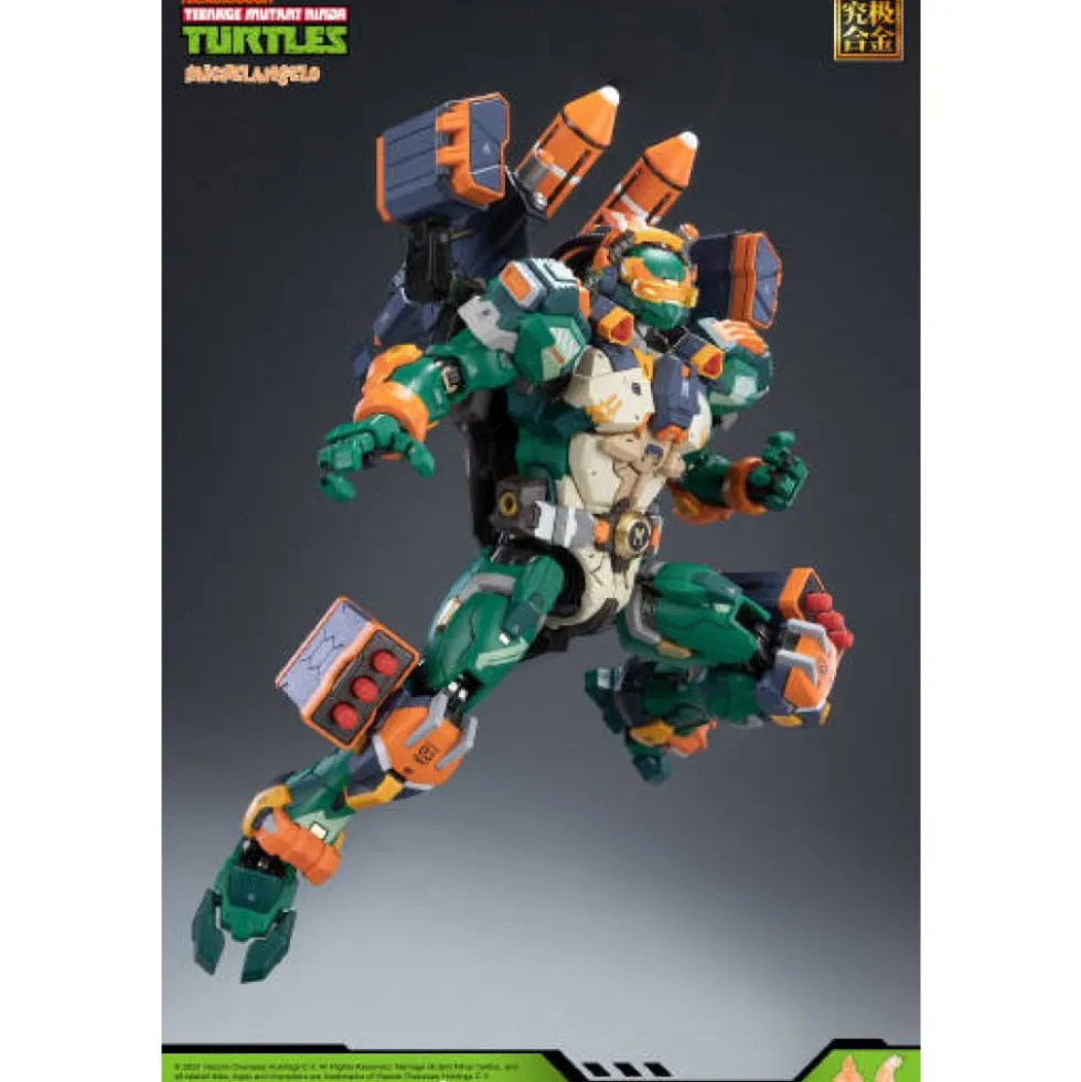 HEATBOYS : TEENAGE MUTANT NINJA TURTLES MICHEALANGELO
