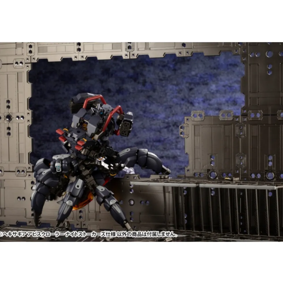 HEXA GEAR 1/24 : ABYSS CRAWLER NIGHT STALKER