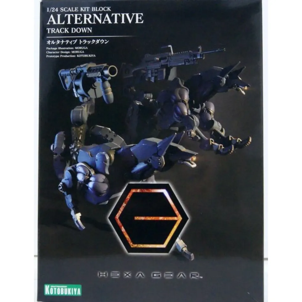 HEXA GEAR 1/24 ALTERNATIVE TRACK DOWN
