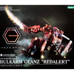 HEXA GEAR 1/24 : BULKARM GLANZ « REDALERT »
