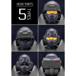 HEXA GEAR 1/24 : EARLY GOVERNOR Vol.1 NIGHT STALKERS PACK