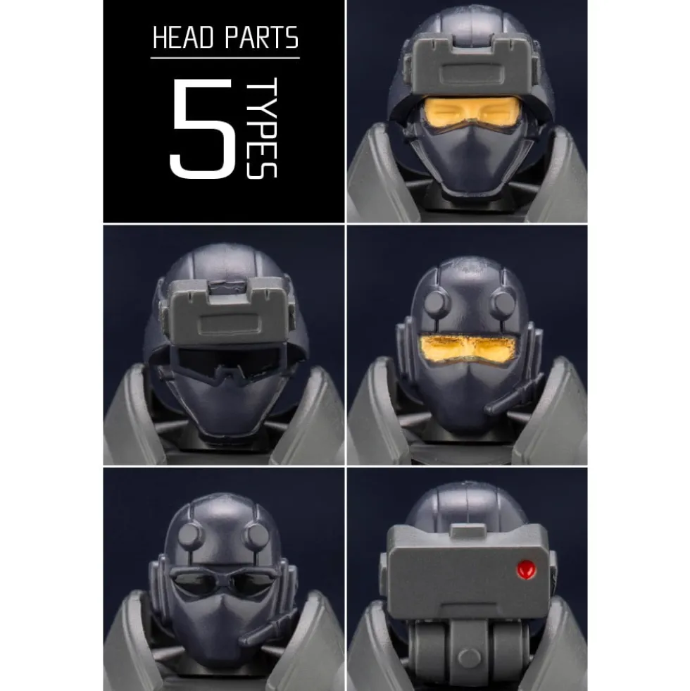 HEXA GEAR 1/24 : EARLY GOVERNOR Vol.1 NIGHT STALKERS PACK