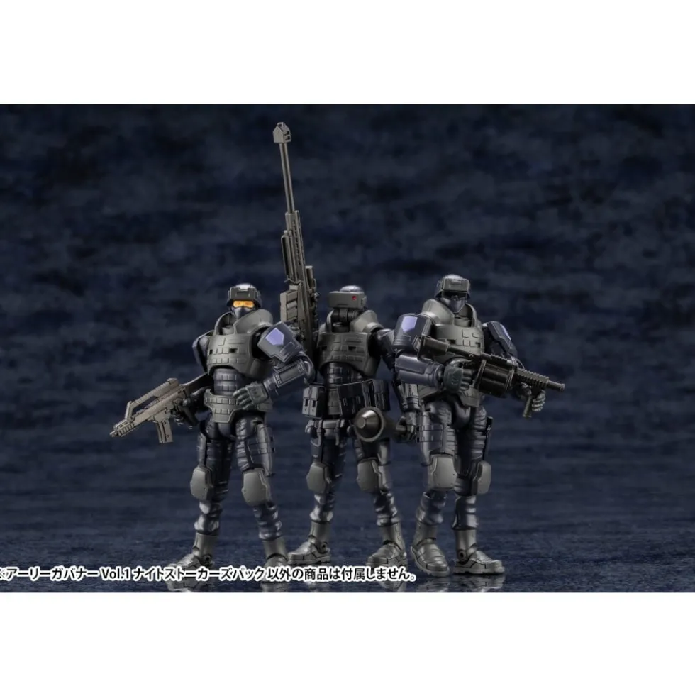 HEXA GEAR 1/24 : EARLY GOVERNOR Vol.1 NIGHT STALKERS PACK