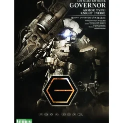 HEXA GEAR 1/24 : GOVERNOR ARMOR TYPE : KNIGHT (NERO)