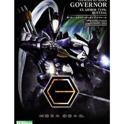 HEXA GEAR 1/24 : GOVERNOR EX ARMOR TYPE : QUETZAL