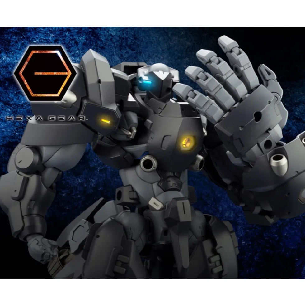 HEXA GEAR 1/24 GOVERNOR HEAVY ARMOR TYPE: ROOK LEFTY