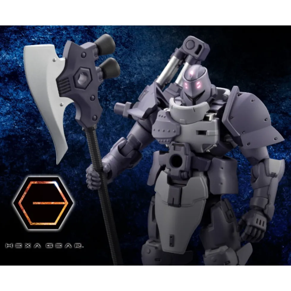 HEXA GEAR 1/24 GOVERNOR PARA-PAWN JUDGE HEAD