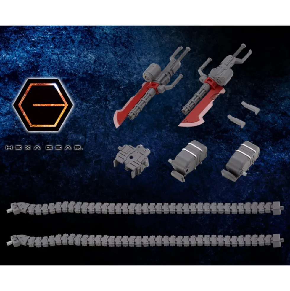 HEXA GEAR 1/24 GOVERNOR WEAPONS GATLING BLADE