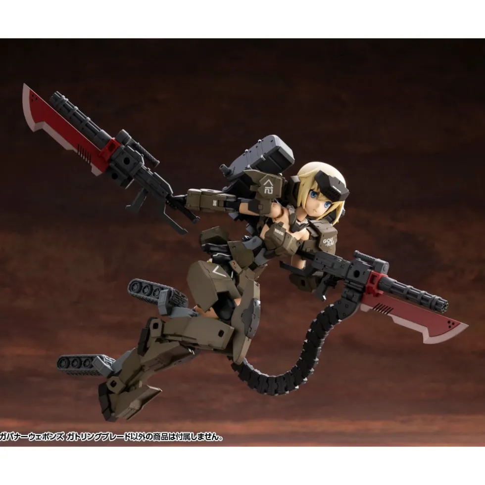 HEXA GEAR 1/24 GOVERNOR WEAPONS GATLING BLADE