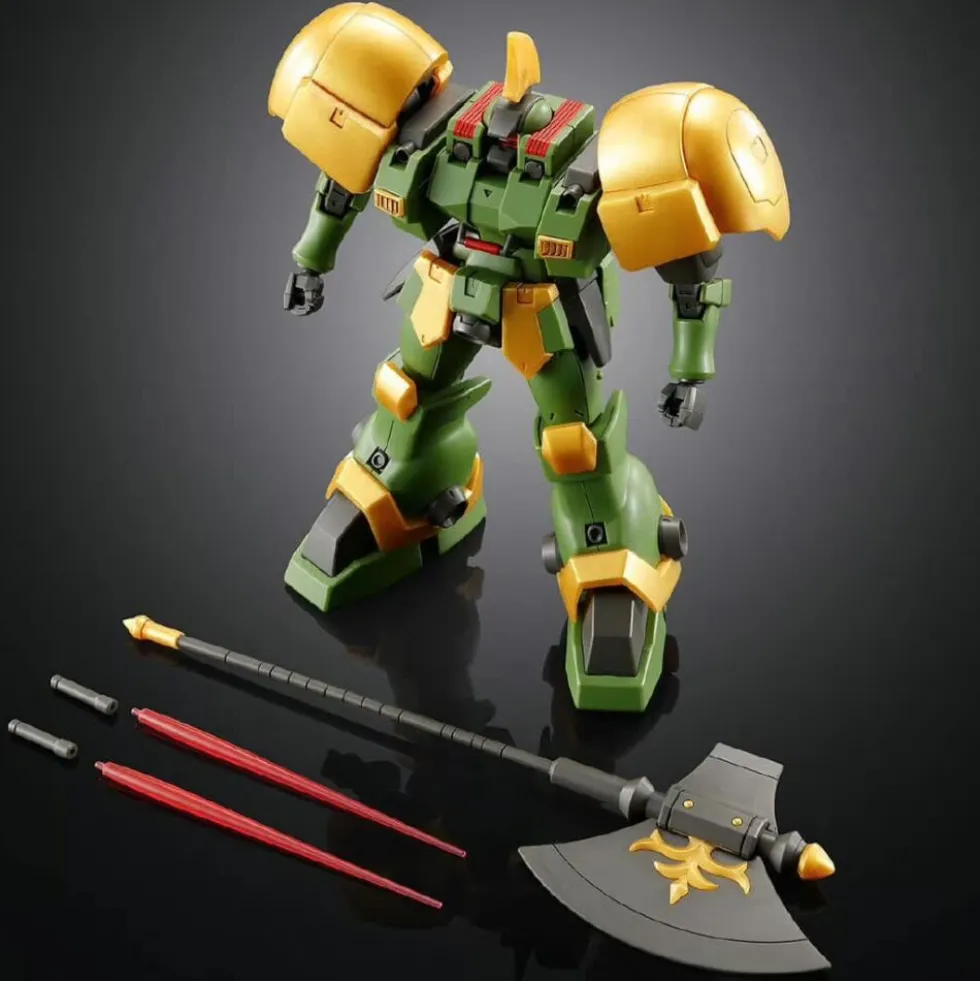 HGAC 1/144 OZ-06MS-SS3 LEO-N