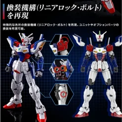 HGAC 1/144 OZX-GU01A Gundam Geminass 01