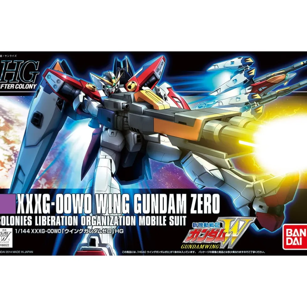 HGAC 1/144 WING GUNDAM ZERO