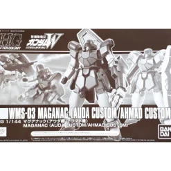 HGAC 1/144 WMS-03 Maganac (Auda/Ahmad Custom)