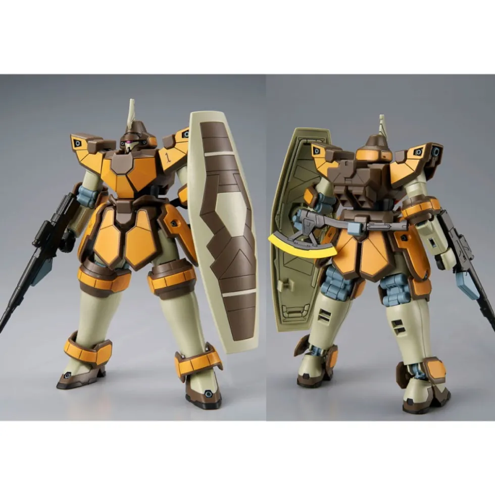 HGAC 1/144 WMS-03 Maganac (Rashid/Abdul Custom)