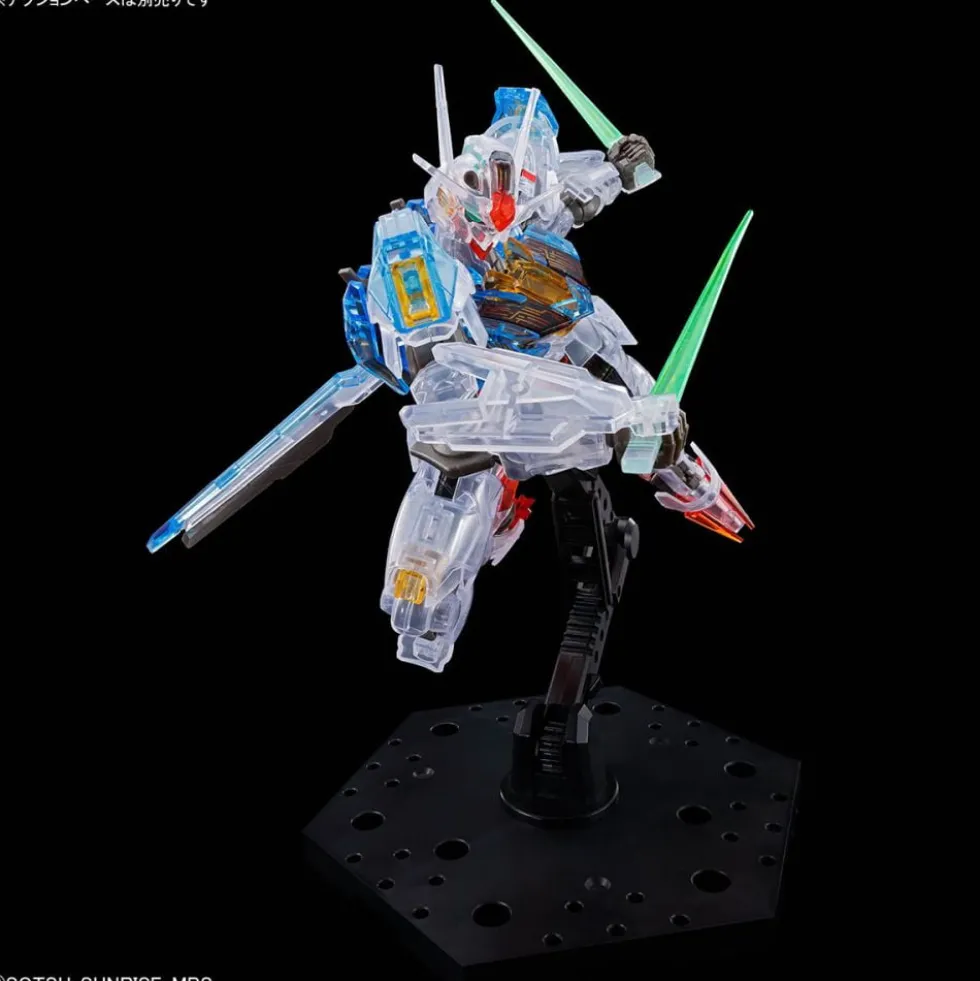 HG 1/144 AERIAL GUNDAM CLEAR COLOR