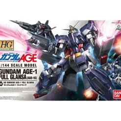 HGAGE 1/144 GUNDAM AGE-1 FULL GLANSA
