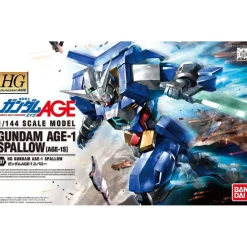 HGAGE 1/144 GUNDAM AGE-1 SPALLOW