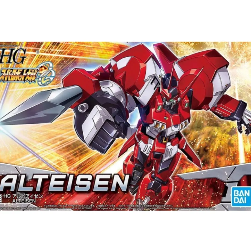 HG 1/144 ALTEISEN (Super Robot Wars OG)