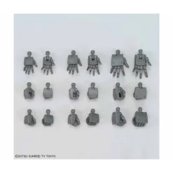 HGBC 1/144 BUILD HANDS EDGE (S