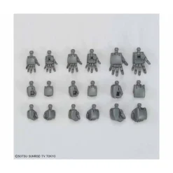 HGBC 1/144 BUILD HANDS ROUND (S