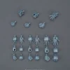 HGBC 1/144 JIGEN BUILD KNUCKLES ROUND