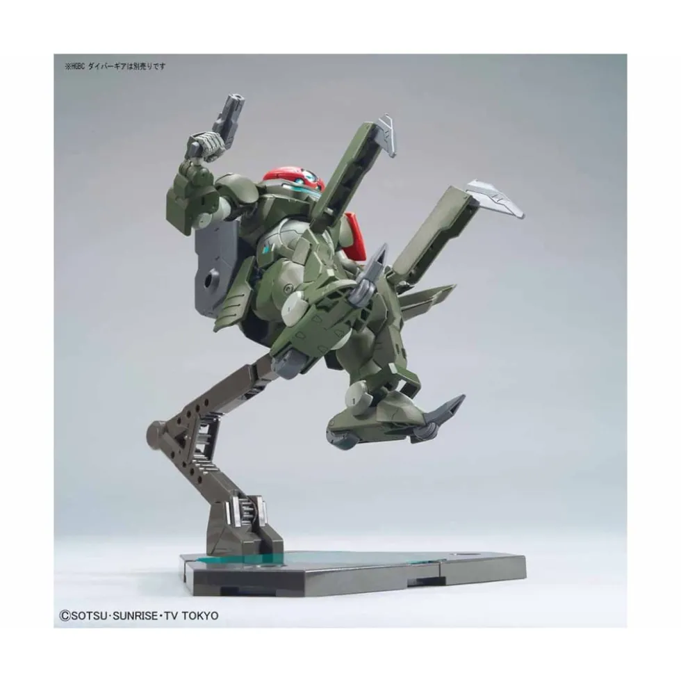 HGBD 1/144 GRIMOIRE RED BERET