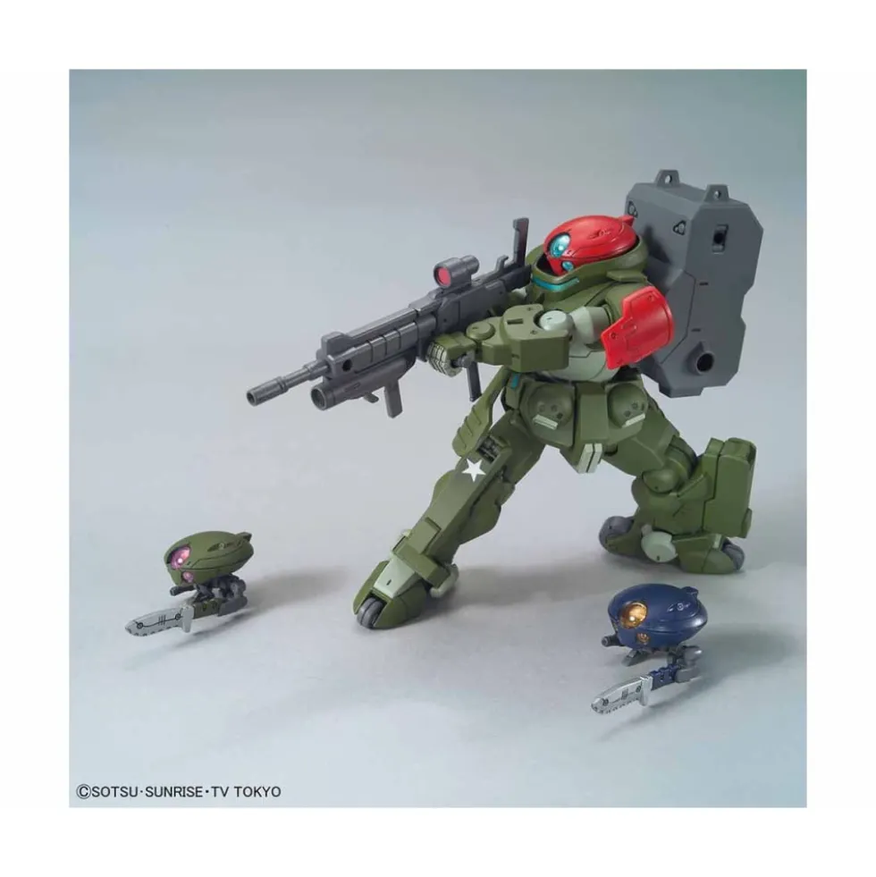 HGBD 1/144 GRIMOIRE RED BERET