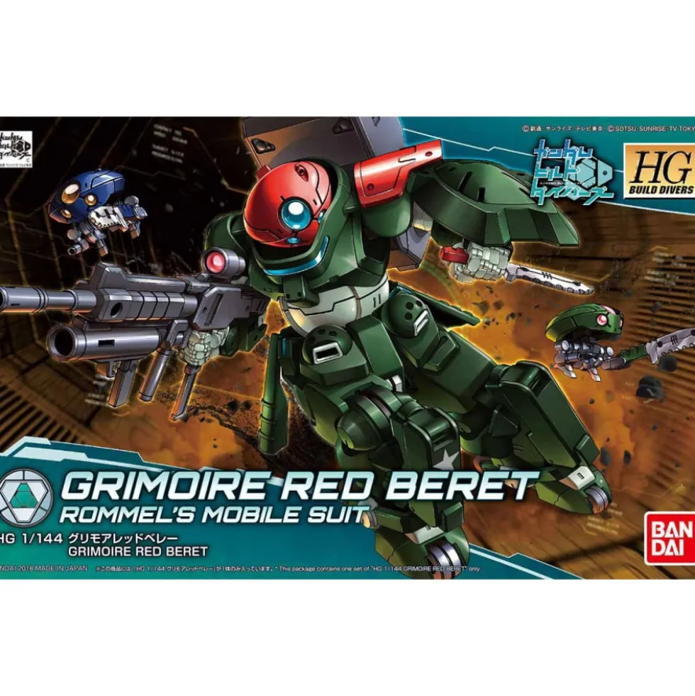 HGBD 1/144 GRIMOIRE RED BERET