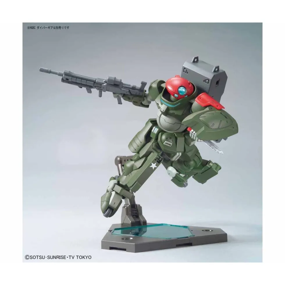 HGBD 1/144 GRIMOIRE RED BERET