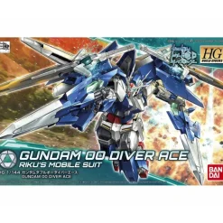 HGBD 1/144 GUNDAM 00 DIVER ACE