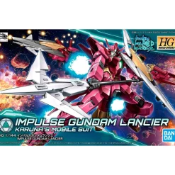 HGBD 1/144 GUNDAM IMPULSE LANCIER