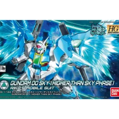 HGBD 1/144 GUNDAM 00 SKY (HIGHER THAN SKY PHASE)