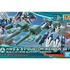 HGBD 1/144 HWS & SV Custom Weapon Set