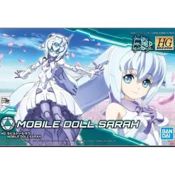 HGBD 1/144 MOBILE DOLL SARAH