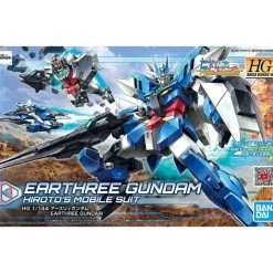 HGBD:R 1/144 EARTHREE GUNDAM