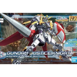 HGBD:R 1/144 GUNDAM JUSTICE KNIGHT