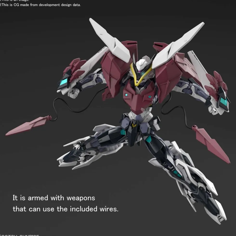 HGBD:R 1/144 GUNDAM LOAD ASTRAY DOUBLE REBAKE