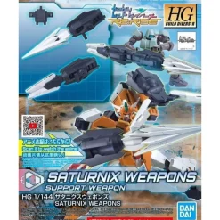 HGBD:R 1/144 SATURNIX WEAPON SET