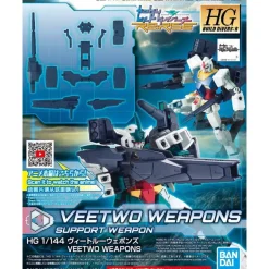 HGBD:R 1/144 VEETWO WEAPONS