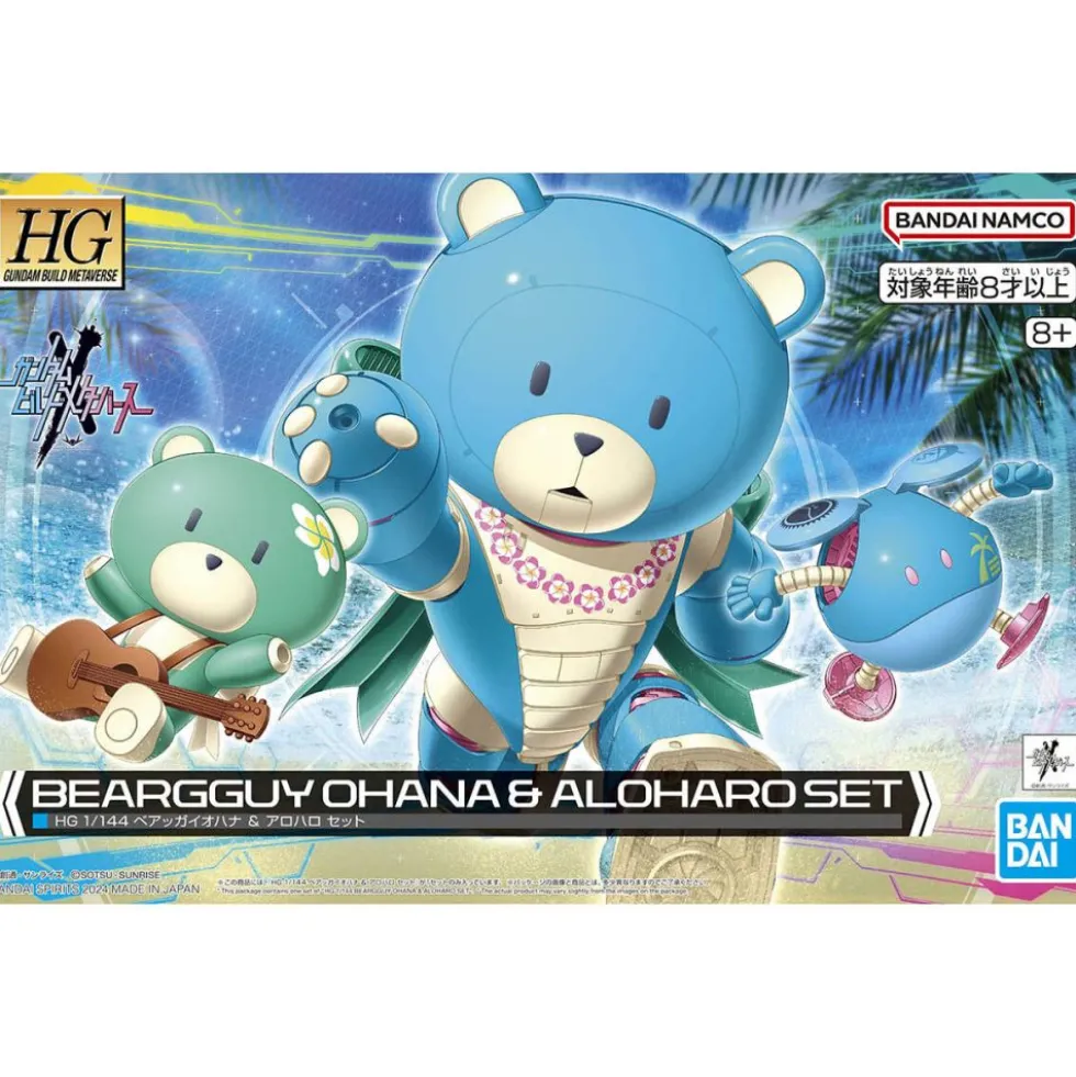 HG 1/144 BEARGGUY OHANA AND ALOHARO SET