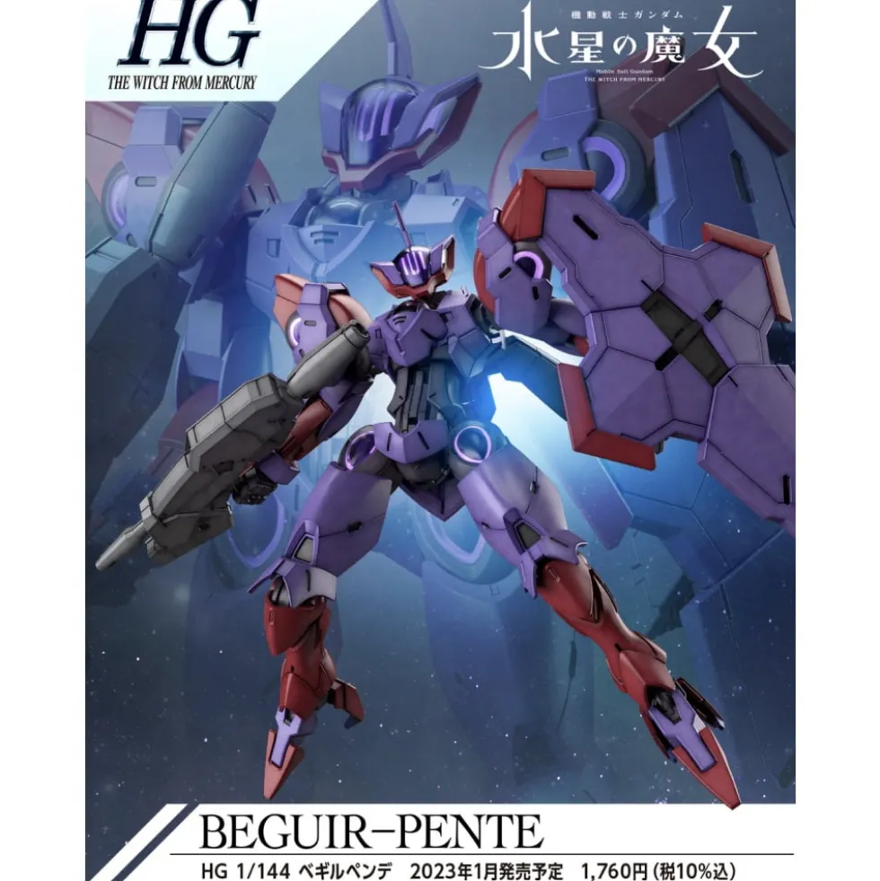 HG 1/144 BEGUIR-PENTE