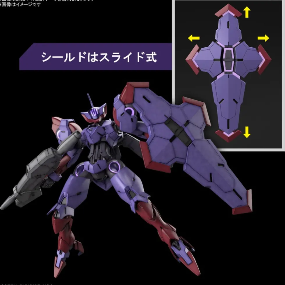 HG 1/144 BEGUIR-PENTE