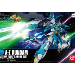 HGBF 1/144 A-Z GUNDAM