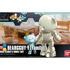 HGBF 1/144 BEARGGUY F(FAMILY)