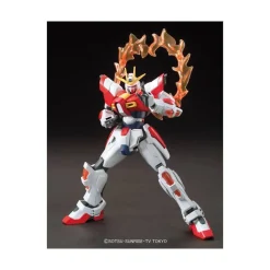 HGBF 1/144 BUILD BURNING GUNDAM