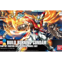 HGBF 1/144 BUILD BURNING GUNDAM