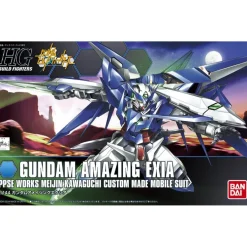HGBF 1/144 GUNDAM AMAZING EXIA